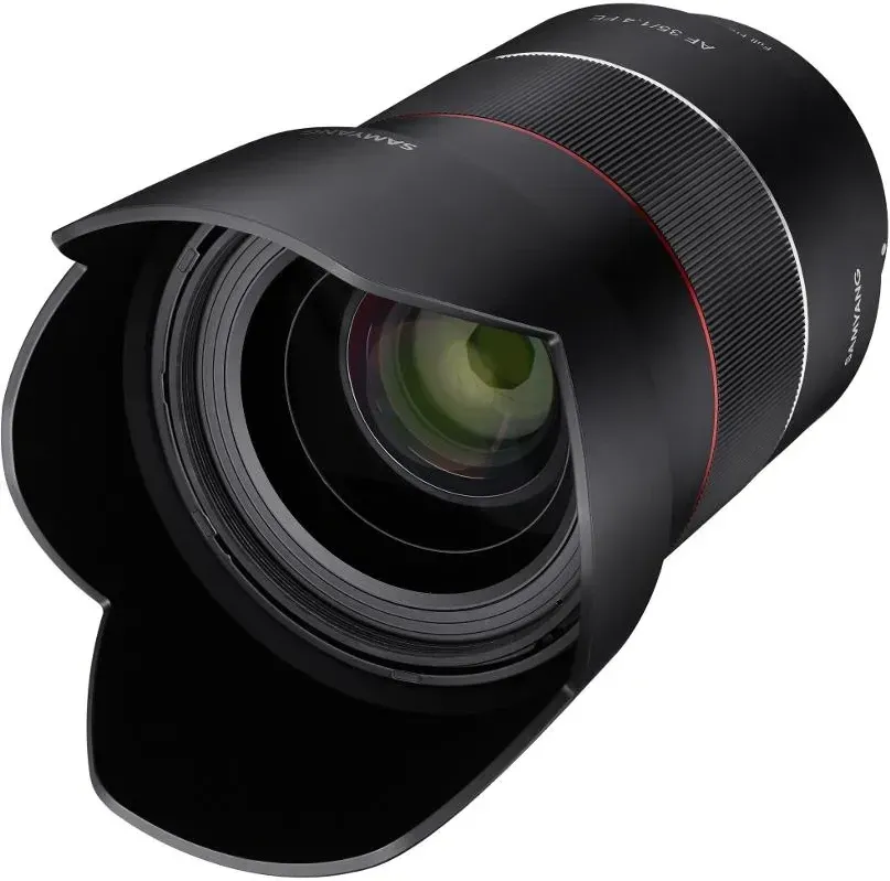 Об'єктив Samyang AF 35mm f/1.4 (Sony E) Київ - фото 1