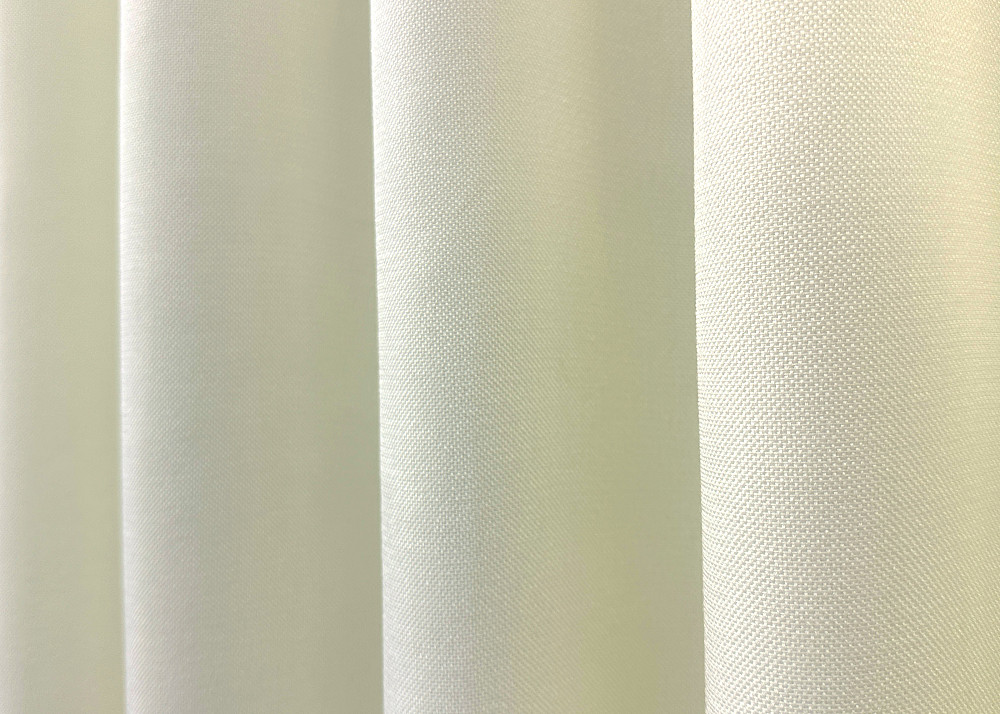 Комплект коротких штор VR-Textil Лен Парма № 1736ш Молочный 130х170 см 2 шт (35-0361) Киев - изображение 6