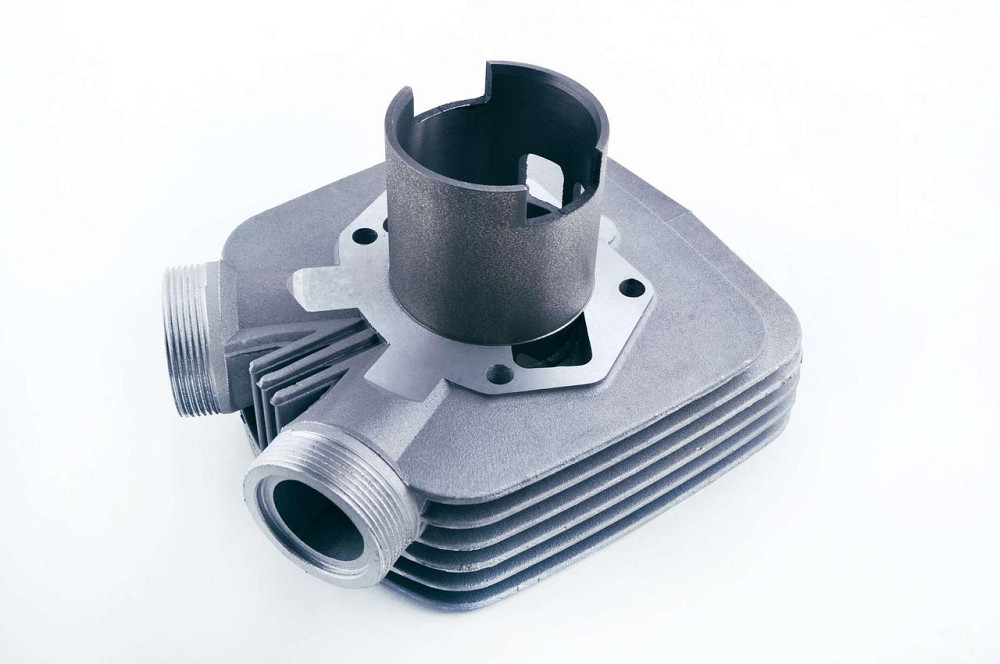 Циліндр (блакитний) мотоцикл Восход (Ø61,5) Мукачево - фото 1