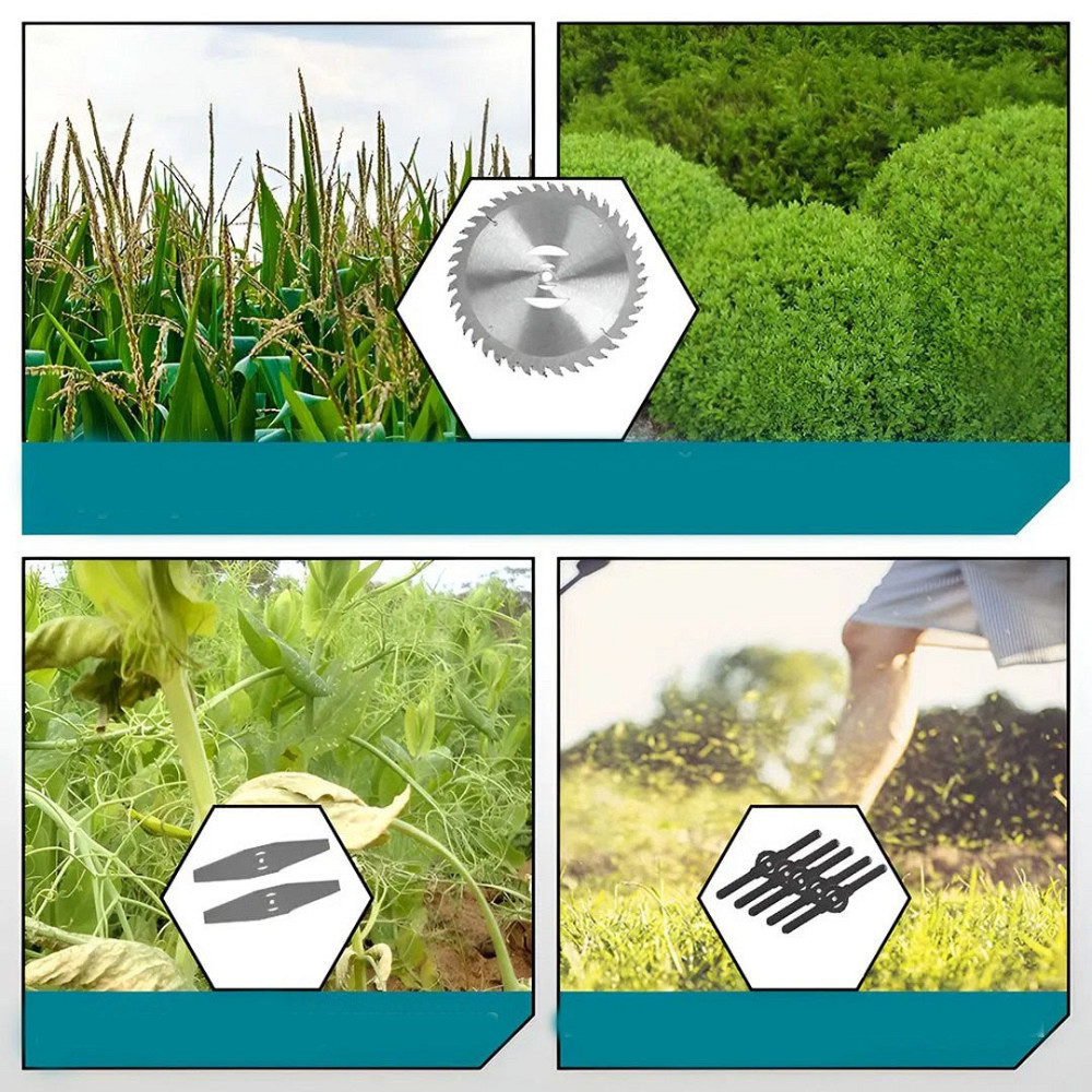 Набір акумуляторний для саду 2в1+2 АКБ 48V SBR Київ - фото 10