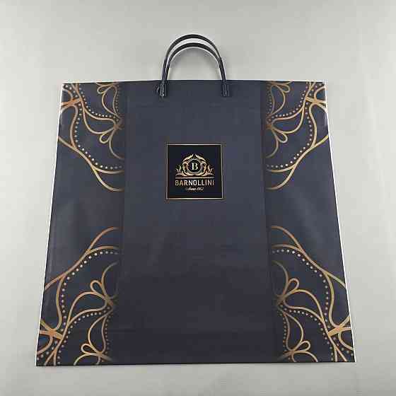 Поліетиленовий пакет (40х40) з пластиковою ручкою "Барноліні" (10 шт.) Харків