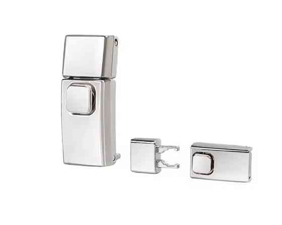 Застібки для шнурків металеві Сміла