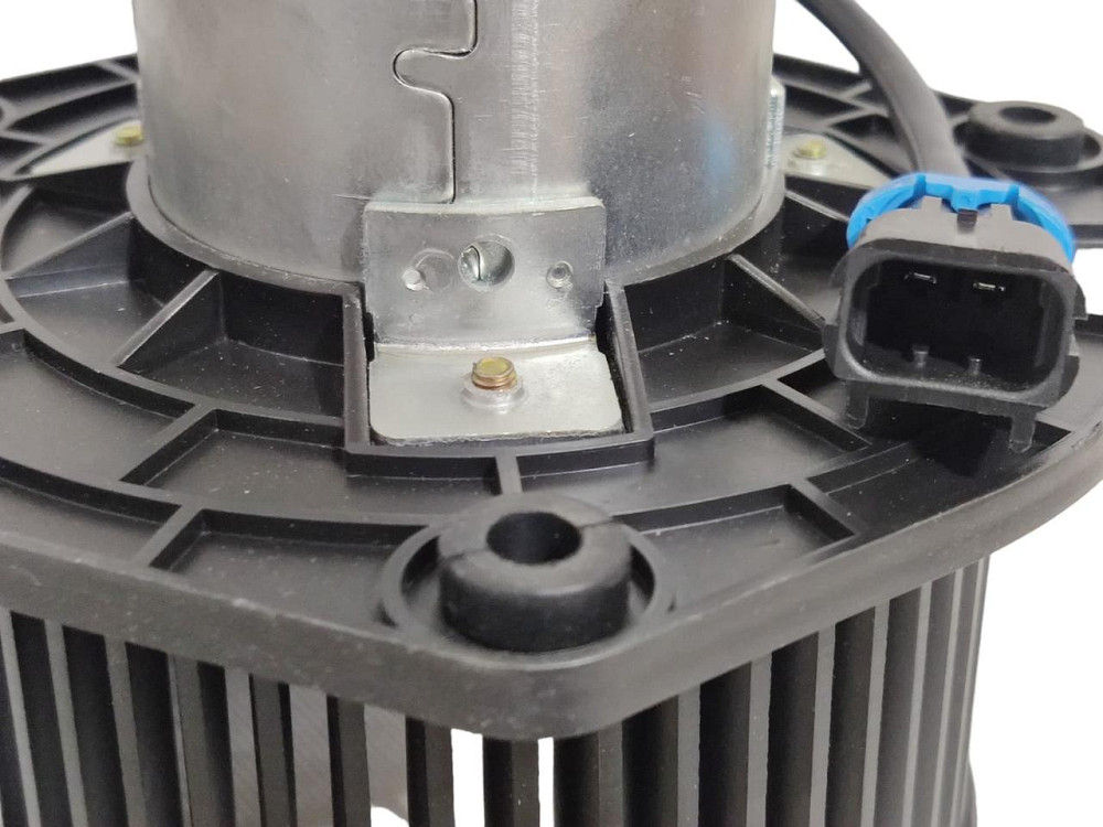 Мотор 2110, 2111, 2112, 1118, 2123, УАЗ 3160 з проводом (мотор обігрівача) печі Мукачево - фото 2