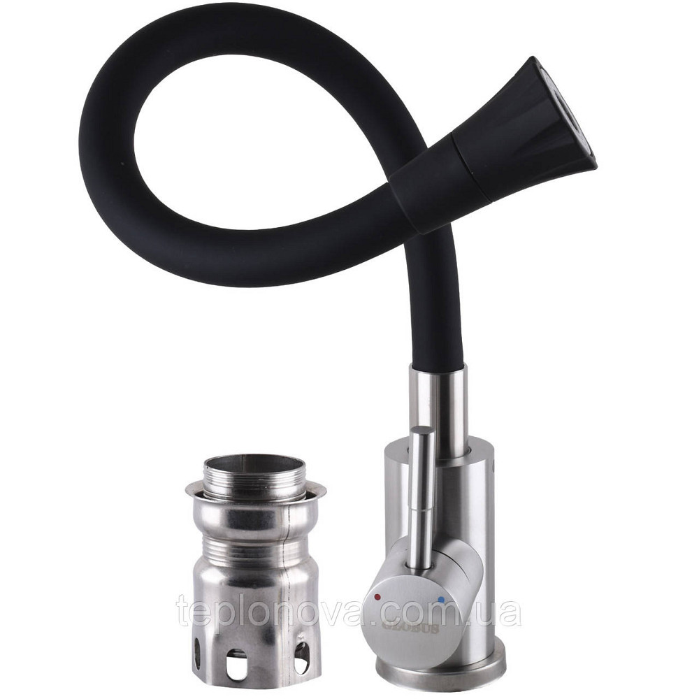 Смеситель для кухни Globus Lux Alpen SBT1-203SA-B01 Черновцы - изображение 4