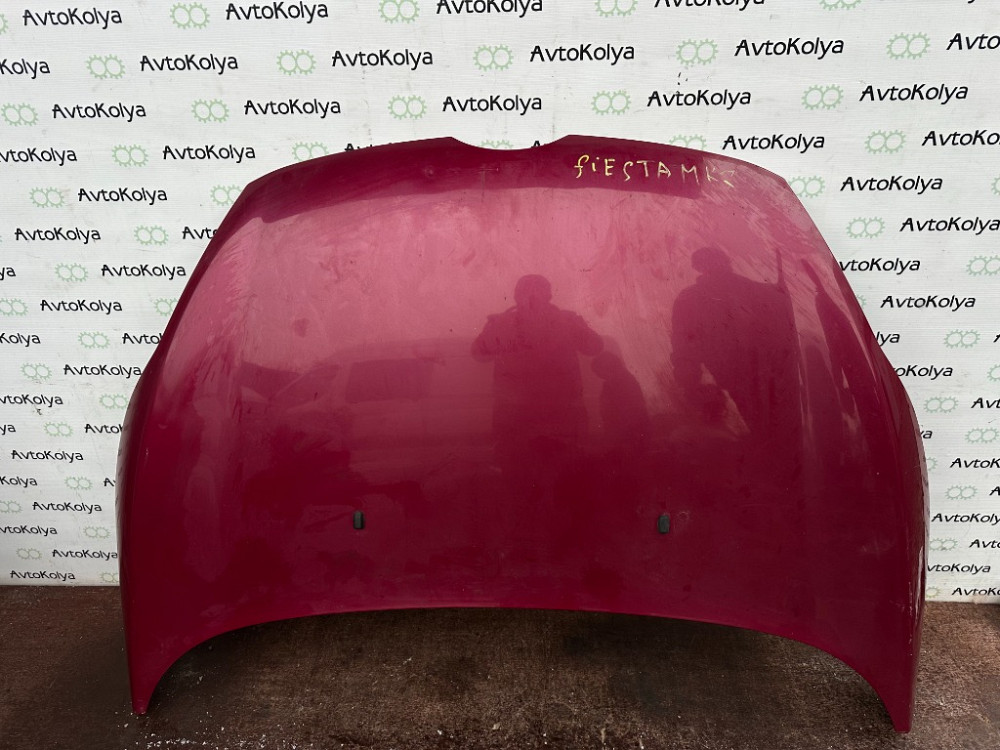 Капот Ford Fiesta 2008-2013 (MK7) Ковель - изображение 1