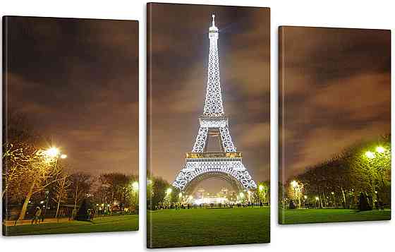 Модульна картина Париж Art-107_3 Київ