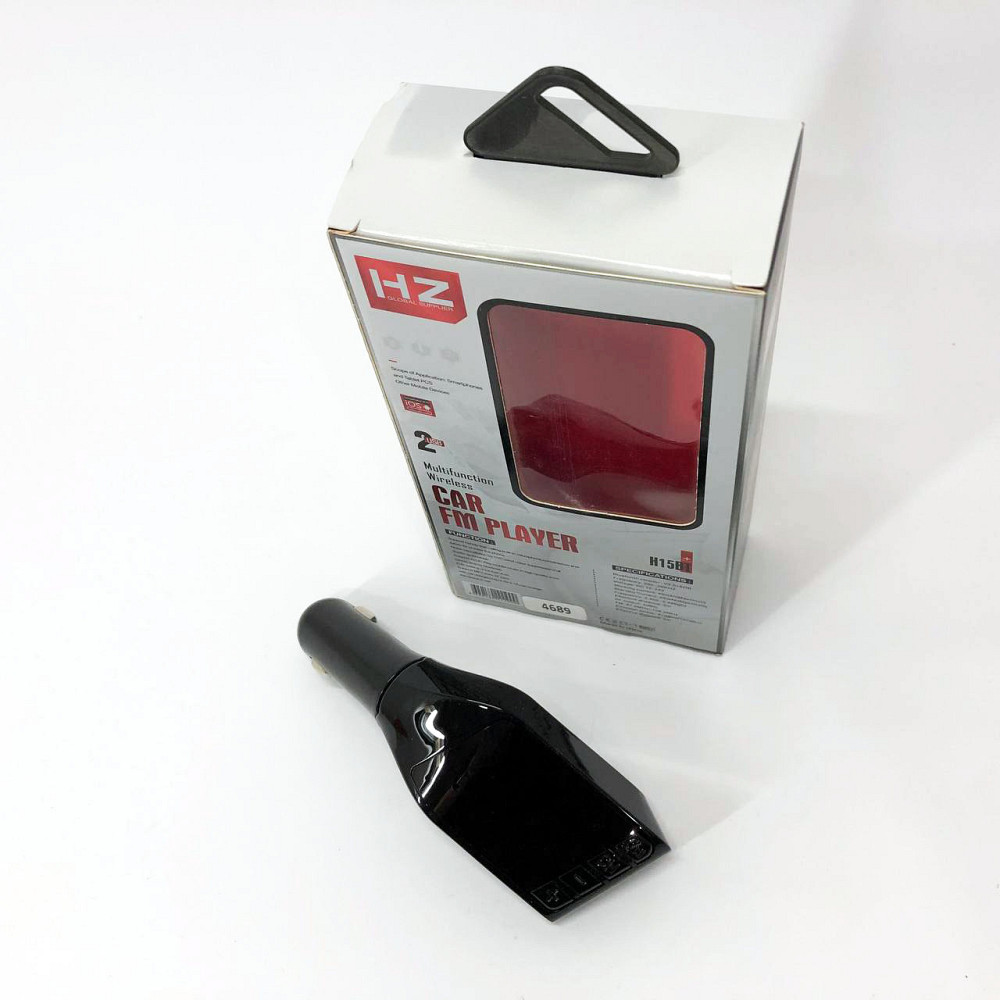 Пристрій для прослуховування аудіо в машині H15, Bluetooth FM трансмітер, Fm-модулятор хороший звук RA-43 Івано-Франківськ - фото 4