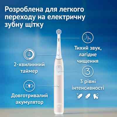 Электрическая зубная щетка Oral-B Series 2 iOS2.1C9.0 Pink (8700216611831) Винница