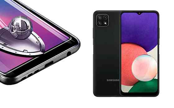 Захисне скло DefenzoGlass для Samsung Galaxy A22 5G SM-A226 – подвійна міцність Київ