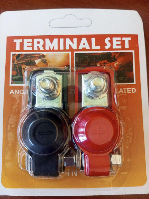 Набор клемм аккумуляторных Zollex 12085 Полтава - изображение 1