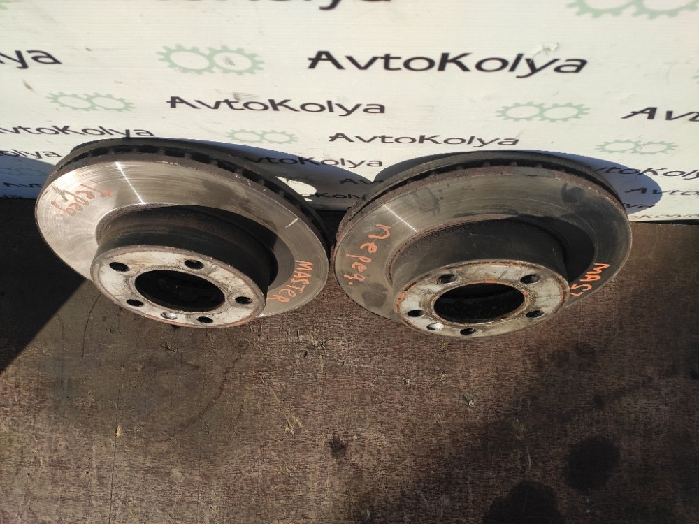 Диск гальмівний передній Renault Master III 2010-2024 Ковель - изображение 3