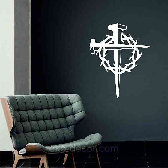 Декоративне настінне Панно «Хрест», Декор на стіну Київ