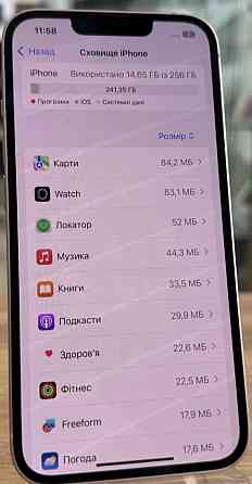Айфон Apple iPhone 13 256Gb. Pink. Київ