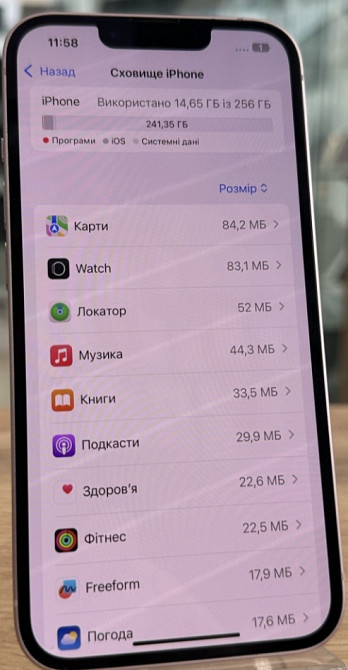 Айфон Apple iPhone 13 256Gb. Pink. Київ - фото 2