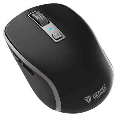 Мишка YENKEE YMS 2085BK Noble Wireless/Bluetooth Black (45019713) Вінниця