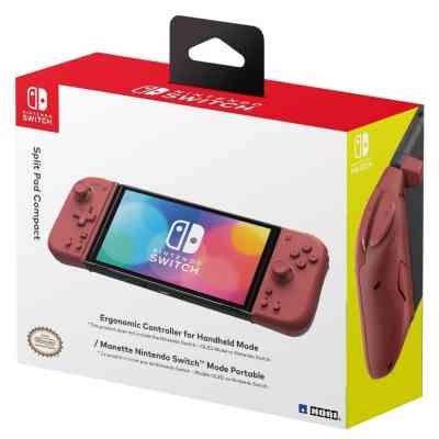 Геймпад Hori Split Pad Compact (Apricot Red) for Nintendo (NSW-398U) Винница