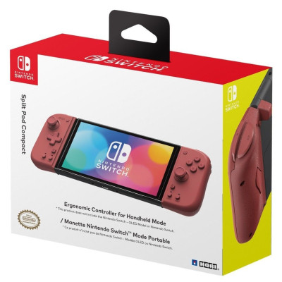 Геймпад Hori Split Pad Compact (Apricot Red) for Nintendo (NSW-398U) Вінниця - фото 5