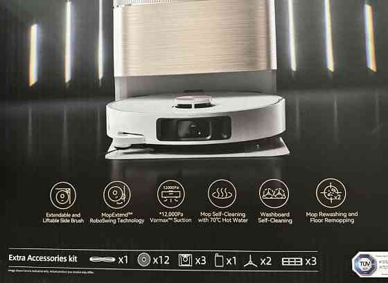 Dreame X40 Ultra Complete White,Black ЕВРОПА. Харків