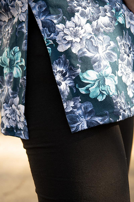 Туника женская, 100% х/б, топ Киев - изображение 3