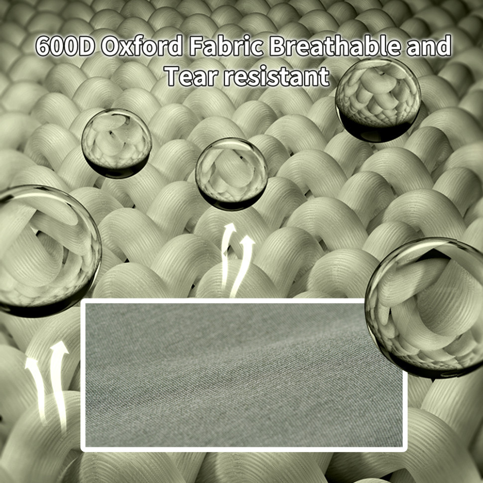 Складне туристичне крісло Naturehike CNK2300JU0003 (Зелене) Вінниця - фото 6