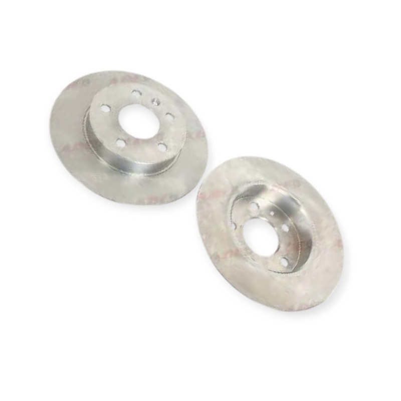 Диск Опель Астра G (1998-2010), Zafira A, B задній ABE гальмівний Мукачево - фото 3