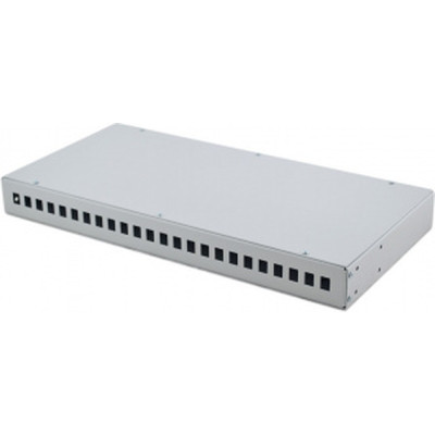 Патч-панель оптична 1U, SC, сплайс касети S332 Crosver (FOB 19/1-332-SC lite) Винница - изображение 1