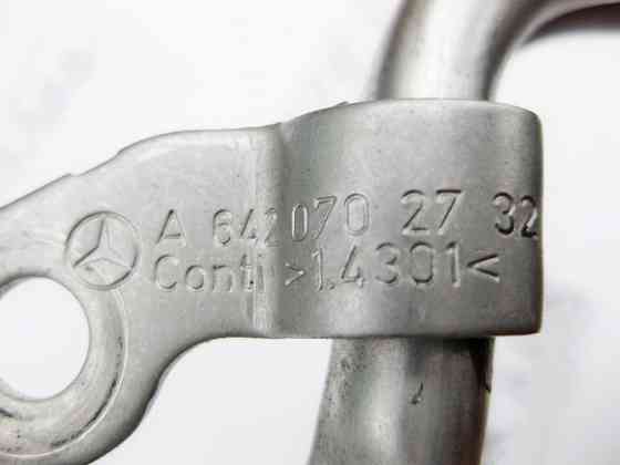 Mercedes-Benz  A6420702732 Паливопровід сталевий OM642 V6 3.0 cdi Одесса