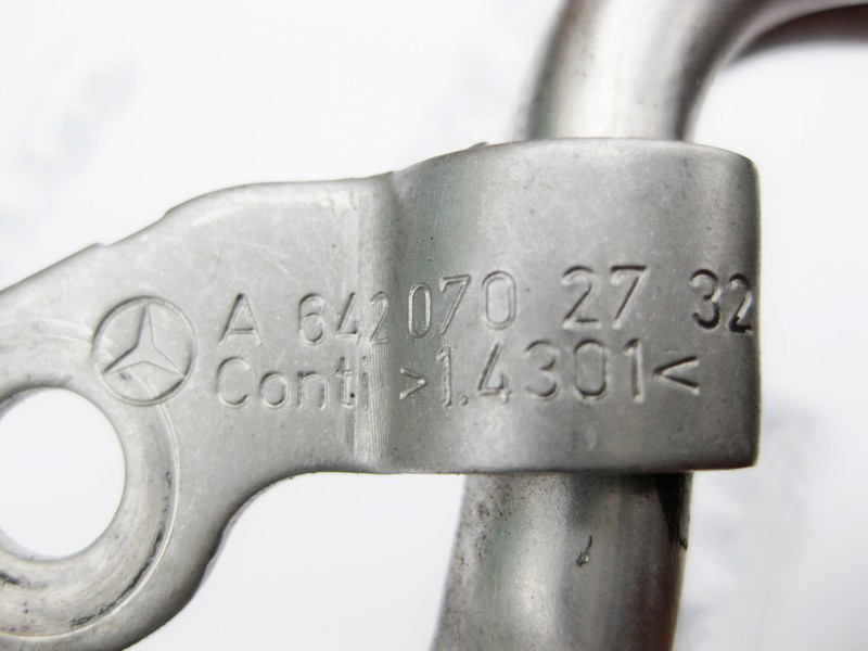 Mercedes-Benz  A6420702732 Паливопровід сталевий OM642 V6 3.0 cdi Одесса - изображение 3