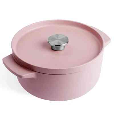 Каструля KitchenAid чавунна з кришкою 3,3 л Суха троянда (CC007430-001) Вінниця