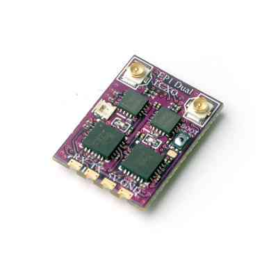 Приемник (RX) HappyModel 2.4GHz ExpressLRS Dual EP1 Dual TCXO (2D30063) Винница