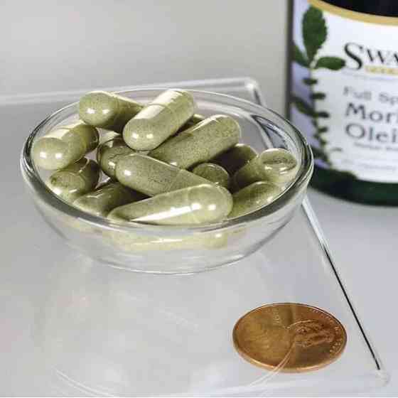 Moringa Oleifera 400 mg 60 Caps Луцк