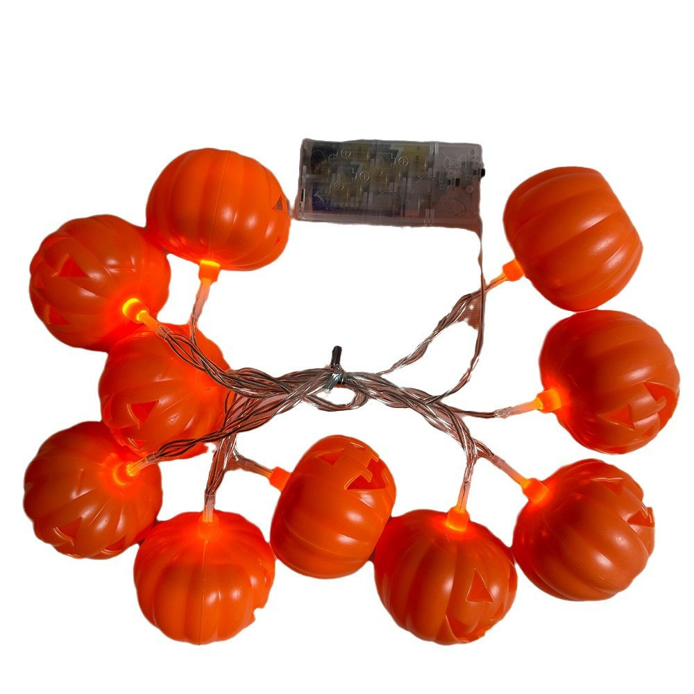 Гирлянда Хэллоуин Тыквы 150 см 10 led 55 мм оранжевый Киев - изображение 3