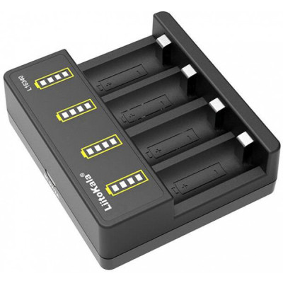 Зарядное устройство для аккумуляторов Liitokala 4 Slots, Li-ion, 16340, CR123A (Lii-L16340) Винница - изображение 4