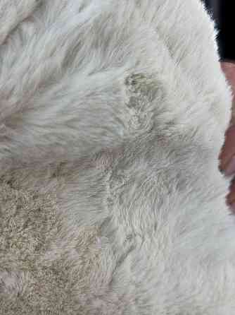 Жіноча Стильна та тепла дублянка у популярному фасоні   штучне хутро Одеса