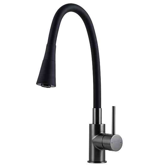 Змішувач для кухні TOPAZ LOFT TLF 8854-H39-GP-B01 Київ