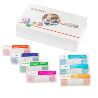 Набор микропрепаратов Sigeta Biologist Set (35 шт) (65126) Винница - изображение 1