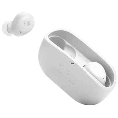 Навушники JBL Wave Buds TWS White (JBLWBUDSWHT) Вінниця