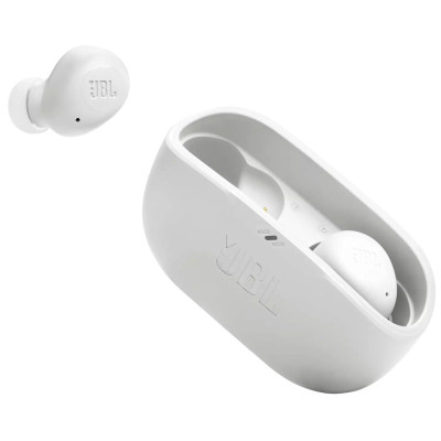 Навушники JBL Wave Buds TWS White (JBLWBUDSWHT) Вінниця - фото 2