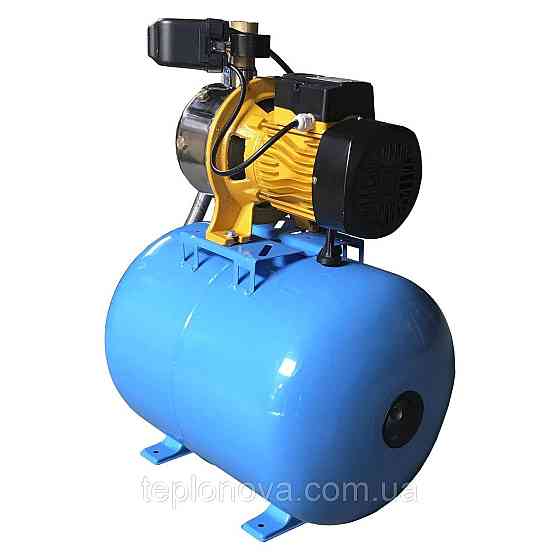 Насосна станція Optima JET150S-50 1,3 кВт неіржавка сталь на Гребінці Чернівці