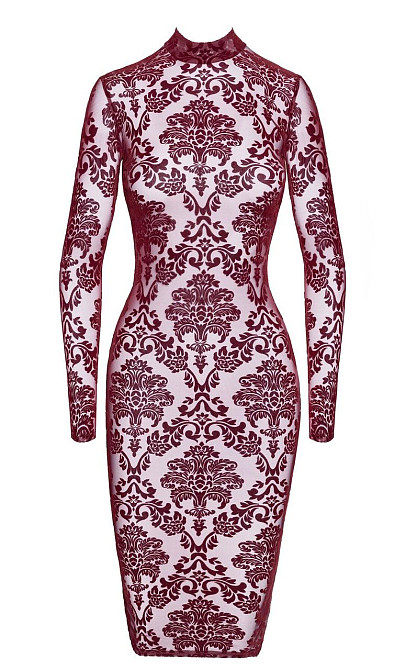 Сукня Noir Handmade F384 Kink Royal midi dress XS Sex Aura Київ - фото 7