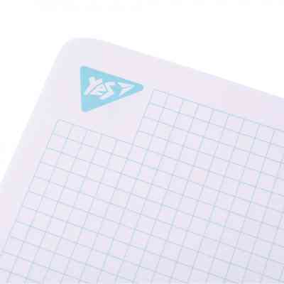 Блокнот Yes 2 в 1 В5 В7 80 арк 20 арк подвійна спіраль BBH клітинка (151845) Вінниця