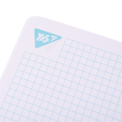 Блокнот Yes 2 в 1 В5 В7 80 лк 20 лк двойная спираль BBH клетка (151845) Винница - изображение 5