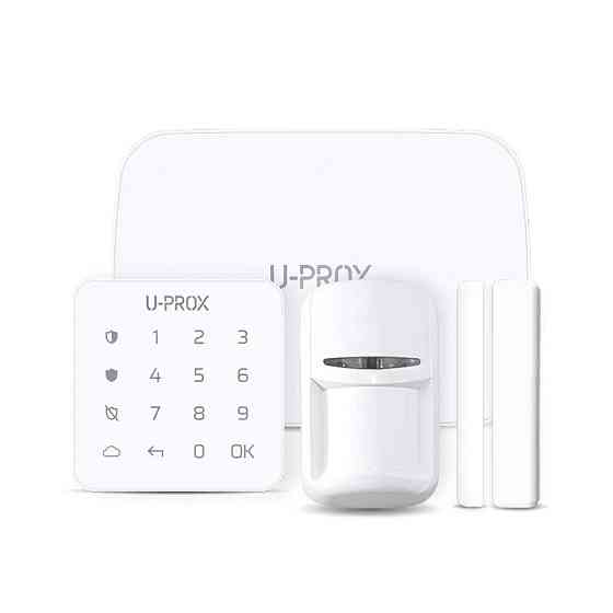 Комплект бездротової охоронної сигналізації U-Prox MP WiFi комплект Киев