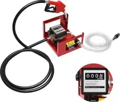 Насос Pompa wysokoprężna, przepływ 50 l/min, pistolet automatyczny w zestawie, czerwony Киев