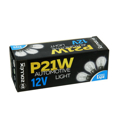 Автолампа Zollex P21W 12V Вінниця - фото 2