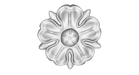 Орнамент полиуретановый Harmony KR 350 Днепр