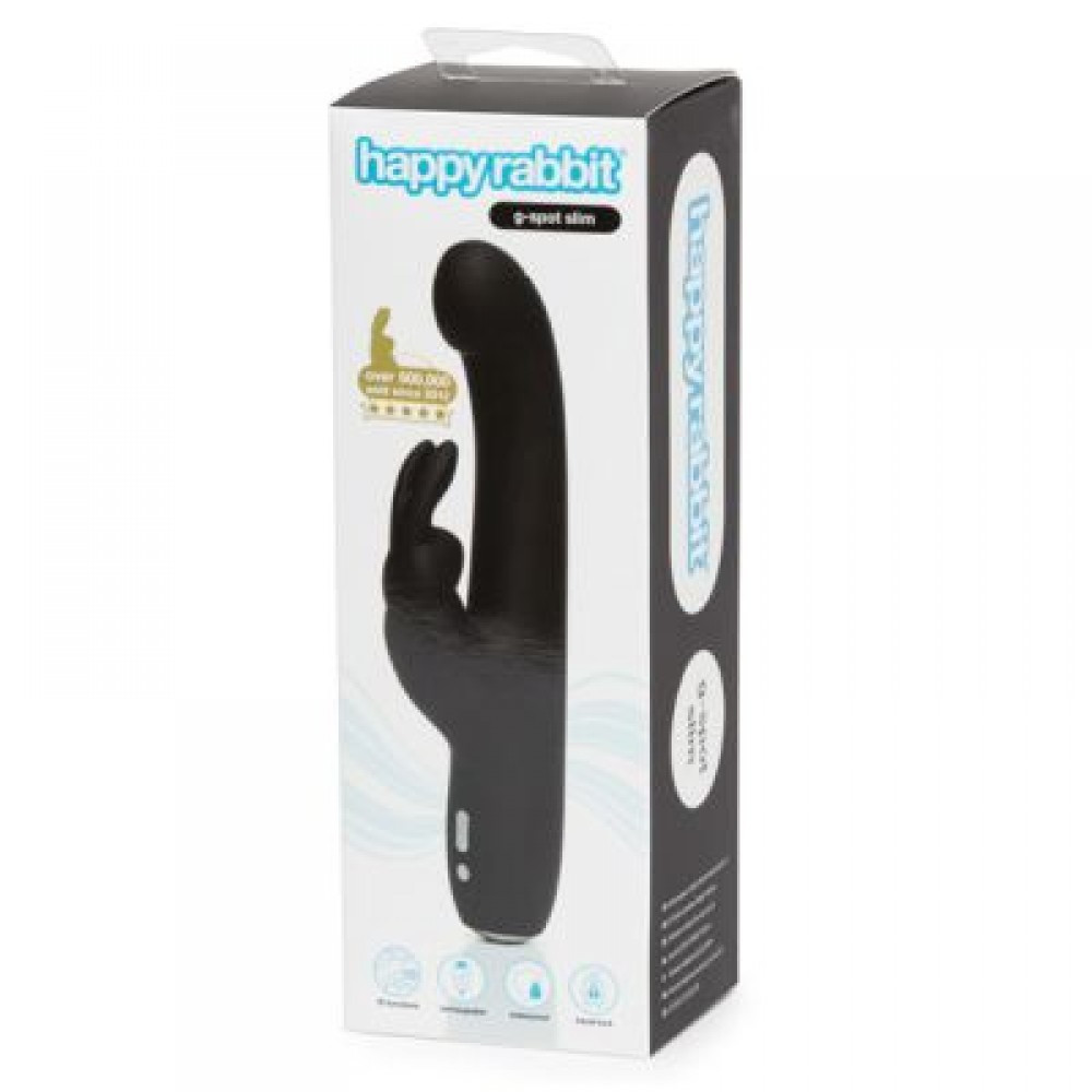 Вибратор-кролик HAPPY RABBIT Slimline для точки G Sex Aura Киев - изображение 5