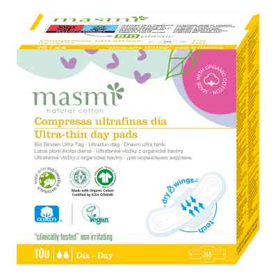 Гигиенические прокладки Masmi Ultra Day 10 шт. (8432984000240) Винница