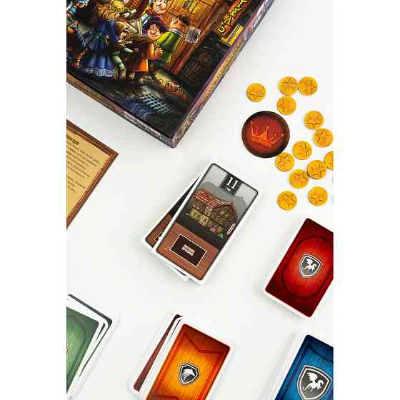 Настільна гра для всієї родини Овербукінг FGS56 від 10 років Вінниця