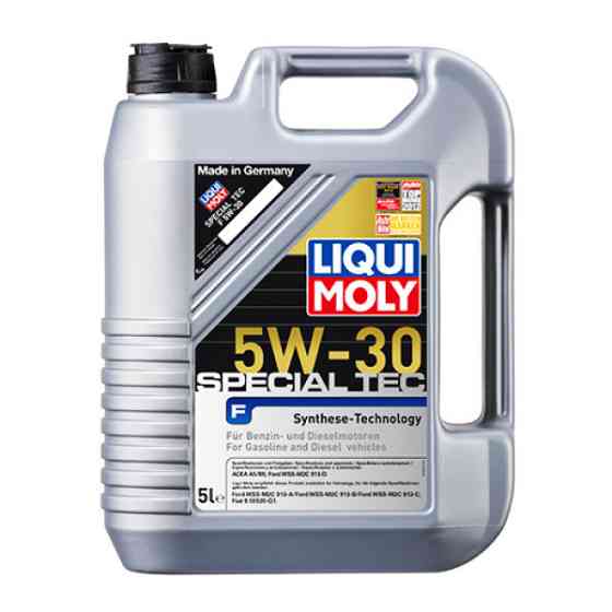 LIQUI MOLY Синтетична моторна олива - Special Tec F 5W-30 5л. Киев